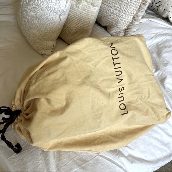 LOUIS VUITTON Idylle Encre Bandouliere Navy Blue Canvas Monogram Speedy 30 Bag - Picture 12 of 12